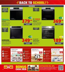 Pagina 34 del volantino Comet Back To School