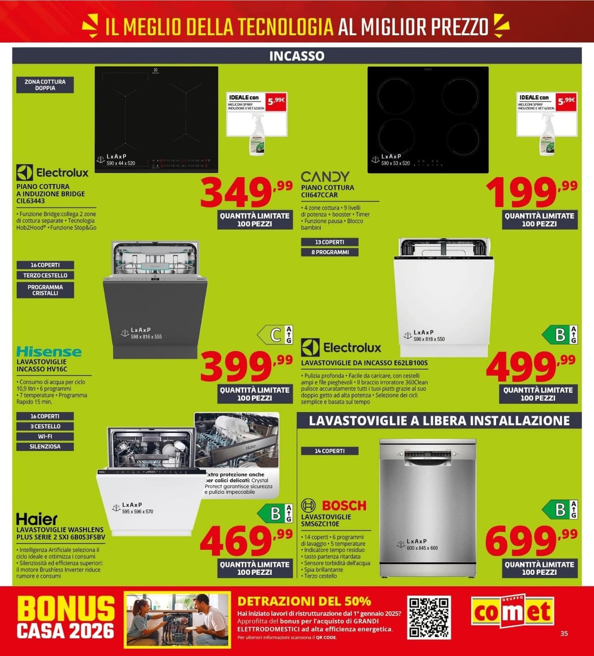 Pagina 35. del volantino Comet - Back To School