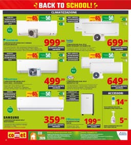 Pagina 36 del volantino Comet Back To School