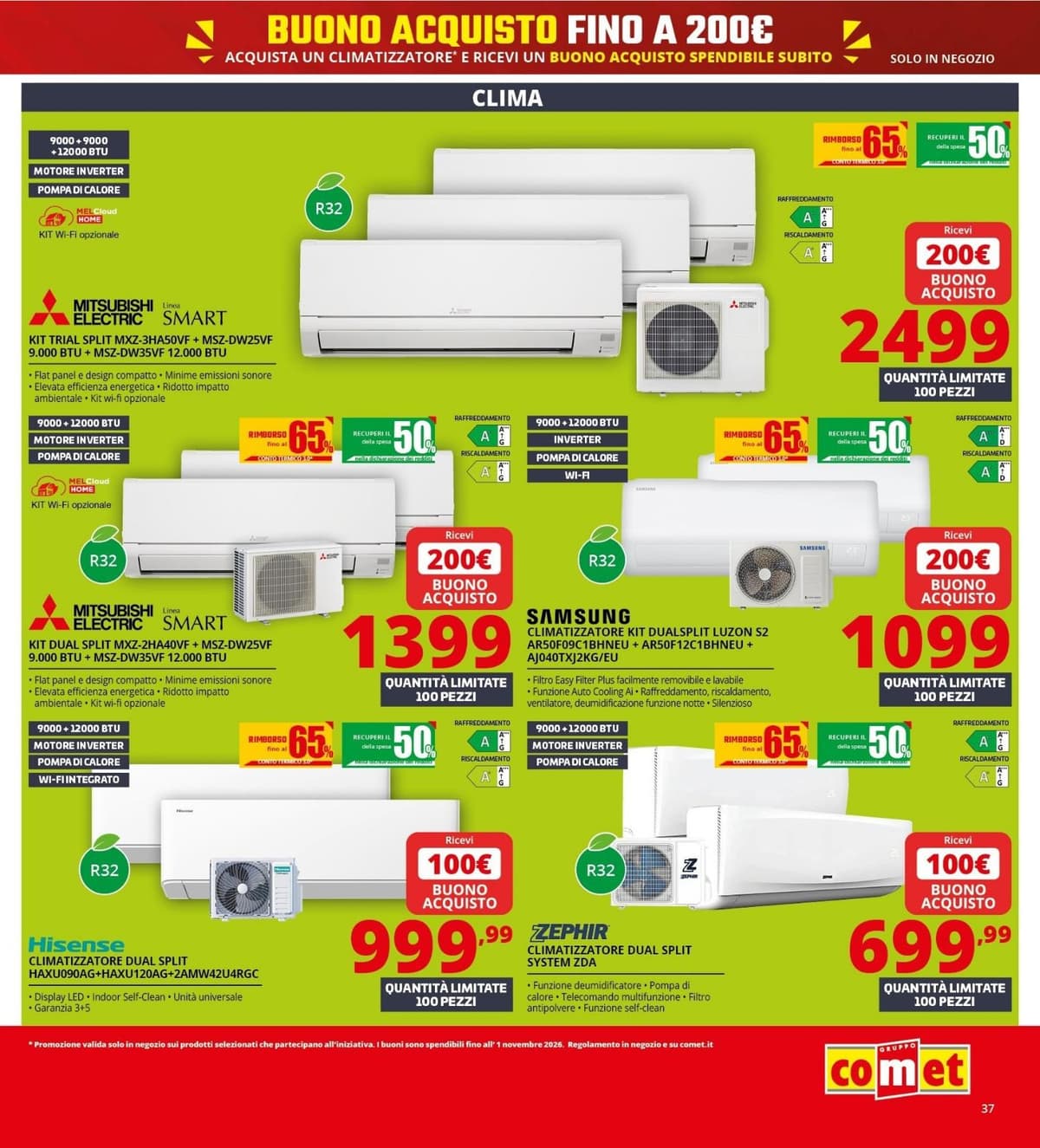Pagina 37. del volantino Comet - Back To School