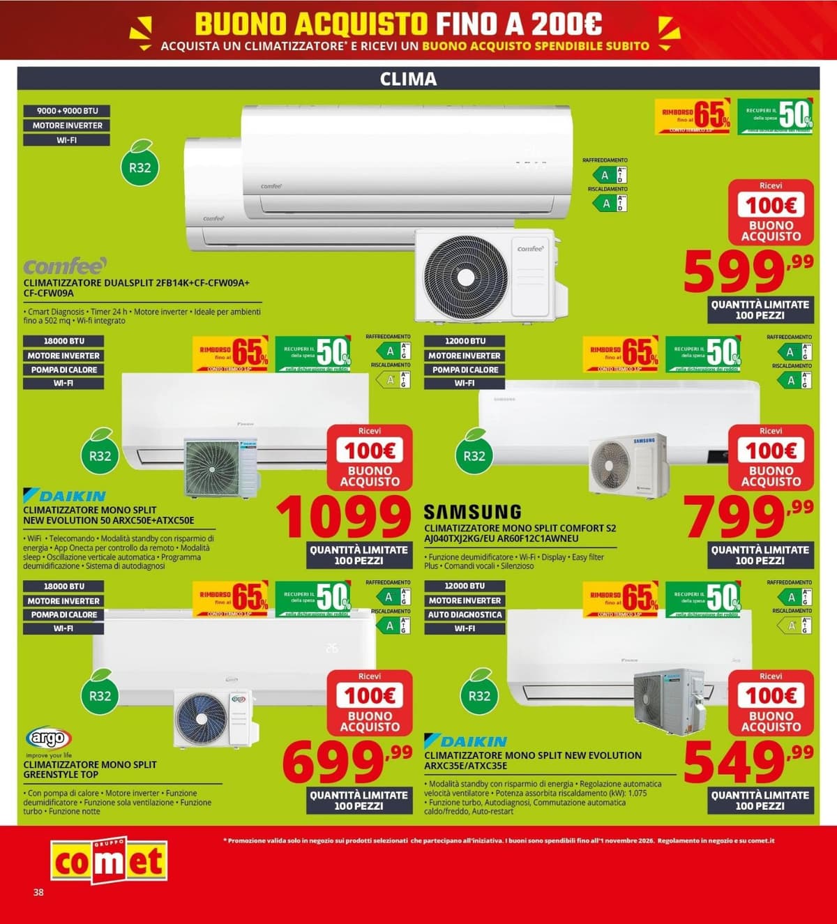 Pagina 39. del volantino Comet - Back To School