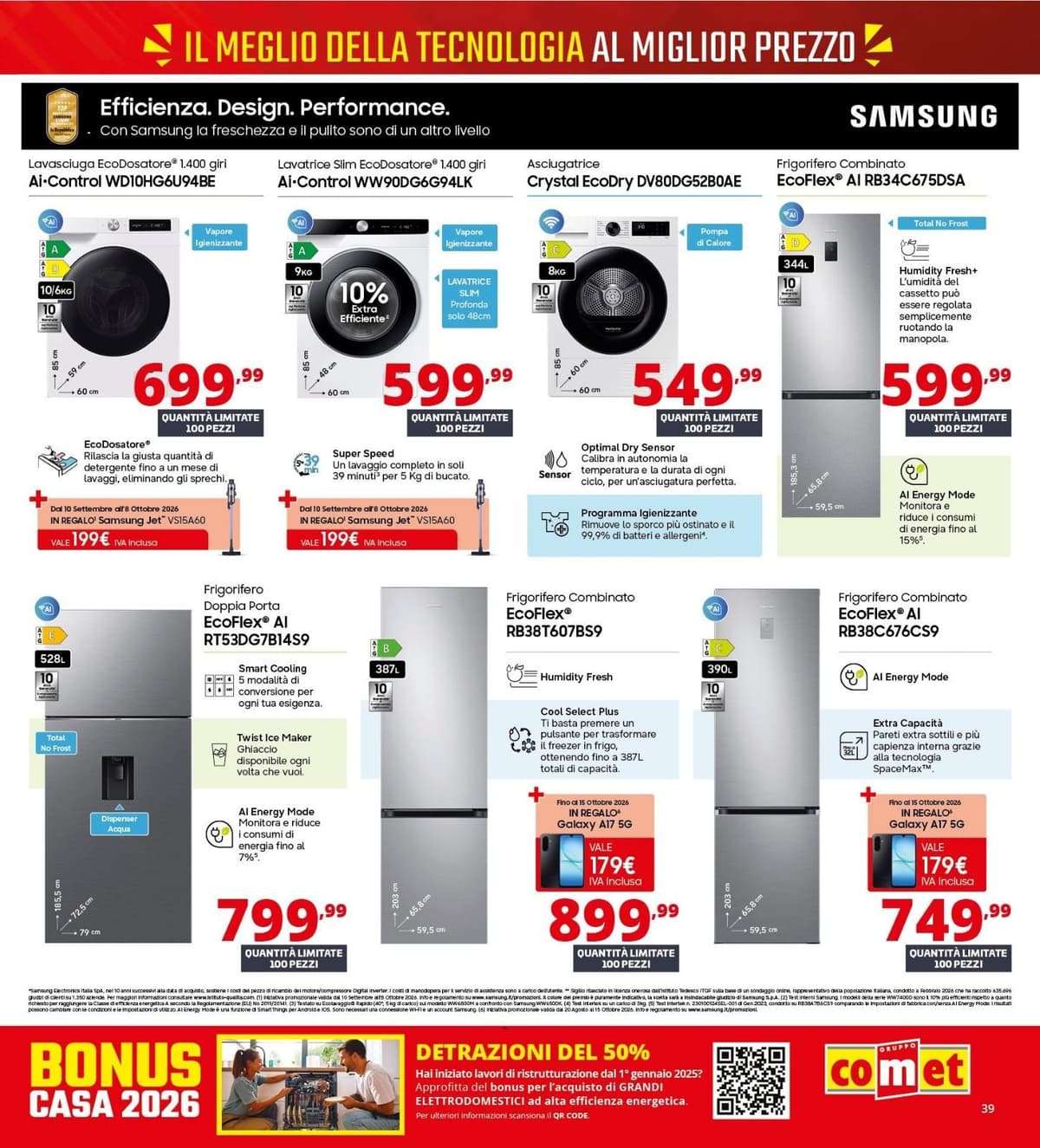 Pagina 40. del volantino Comet - Back To School