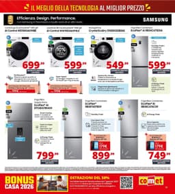 Pagina 40 del volantino Comet Back To School
