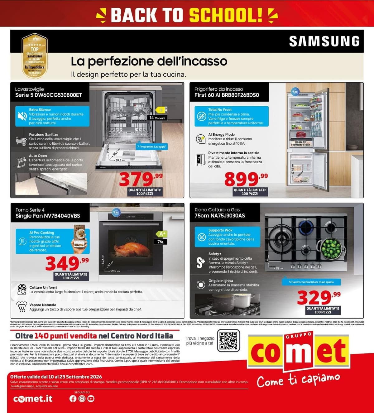Pagina 41. del volantino Comet - Back To School