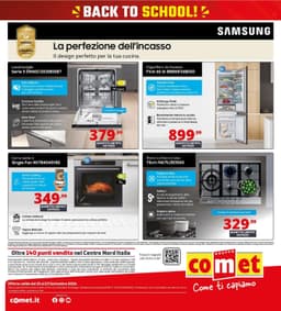 Pagina 41 del volantino Comet Back To School