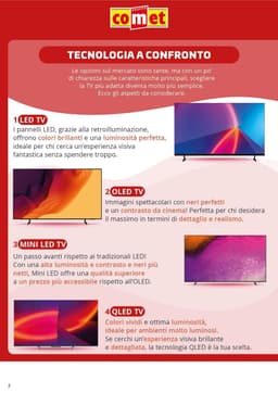 Pagina 2 del volantino Comet Speciale Audio E Video