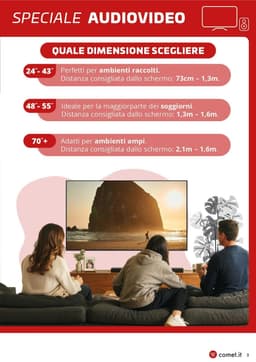 Pagina 3 del volantino Comet Speciale Audio E Video