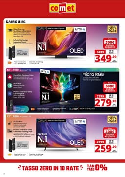 Pagina 4 del volantino Comet Speciale Audio E Video