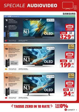Pagina 5 del volantino Comet Speciale Audio E Video
