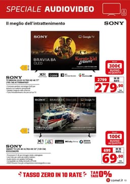 Pagina 13 del volantino Comet Speciale Audio E Video