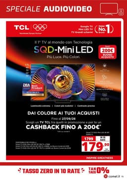 Pagina 15 del volantino Comet Speciale Audio E Video
