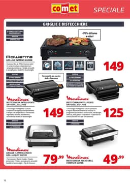 Pagina 12 del volantino Comet Piccoli Elettrodomestici