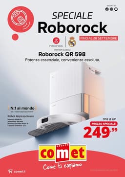 Pagina 1 del volantino Comet Roborock