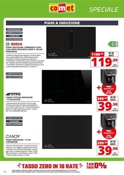Pagina 12 del volantino Comet Grandi  Elettrodomestici Da Incasso
