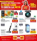 Copertina del volantino Comet Il Meno Caro Ti Costa La Metà