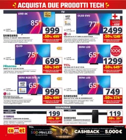 Pagina 2 del volantino Comet Il Meno Caro Ti Costa La Metà