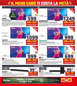 Pagina 3 del volantino Comet Il Meno Caro Ti Costa La Metà