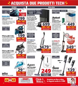 Pagina 24 del volantino Comet Il Meno Caro Ti Costa La Metà
