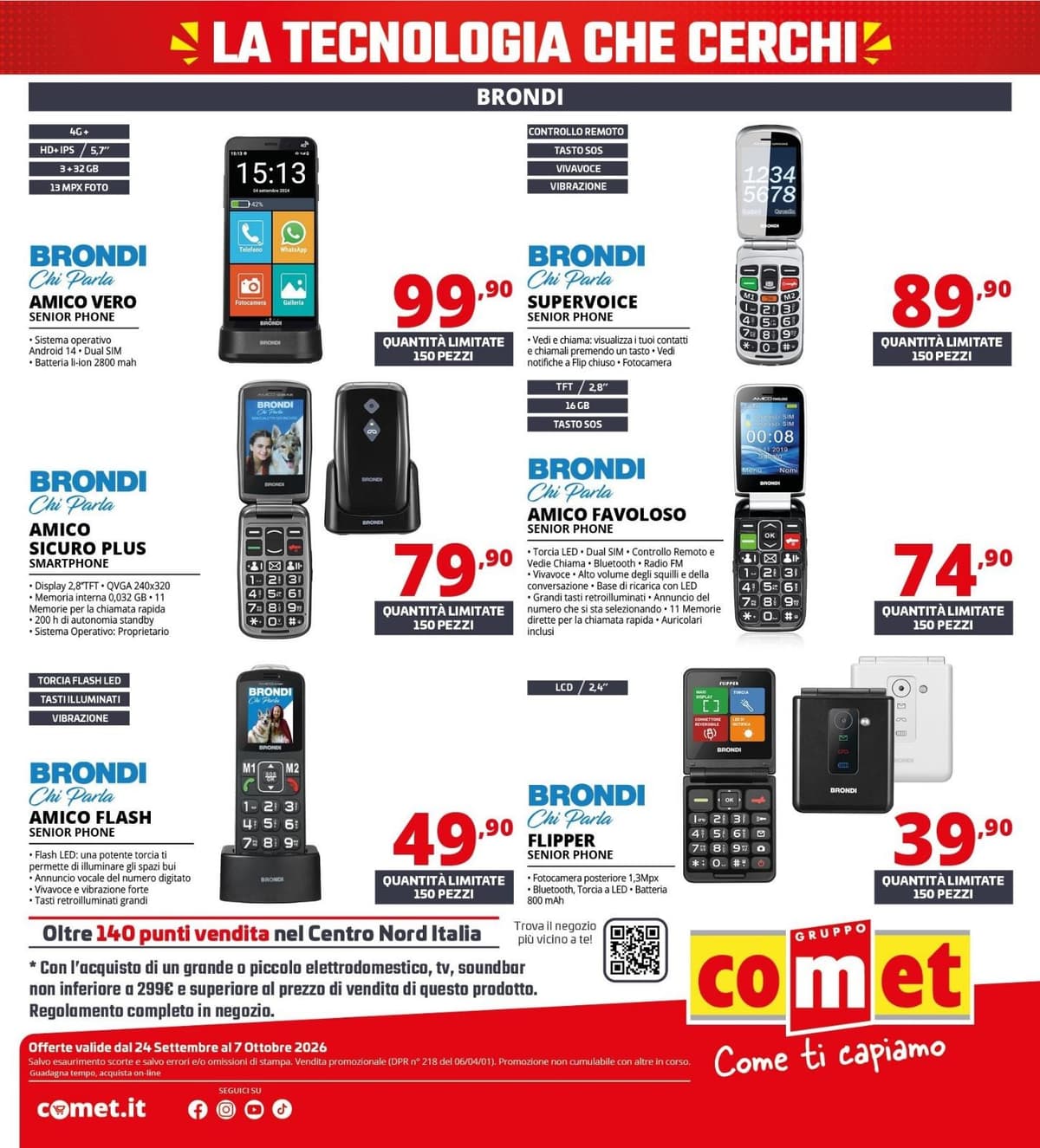 Pagina 39. del volantino Comet - Il Meno Caro Ti Costa La Metà