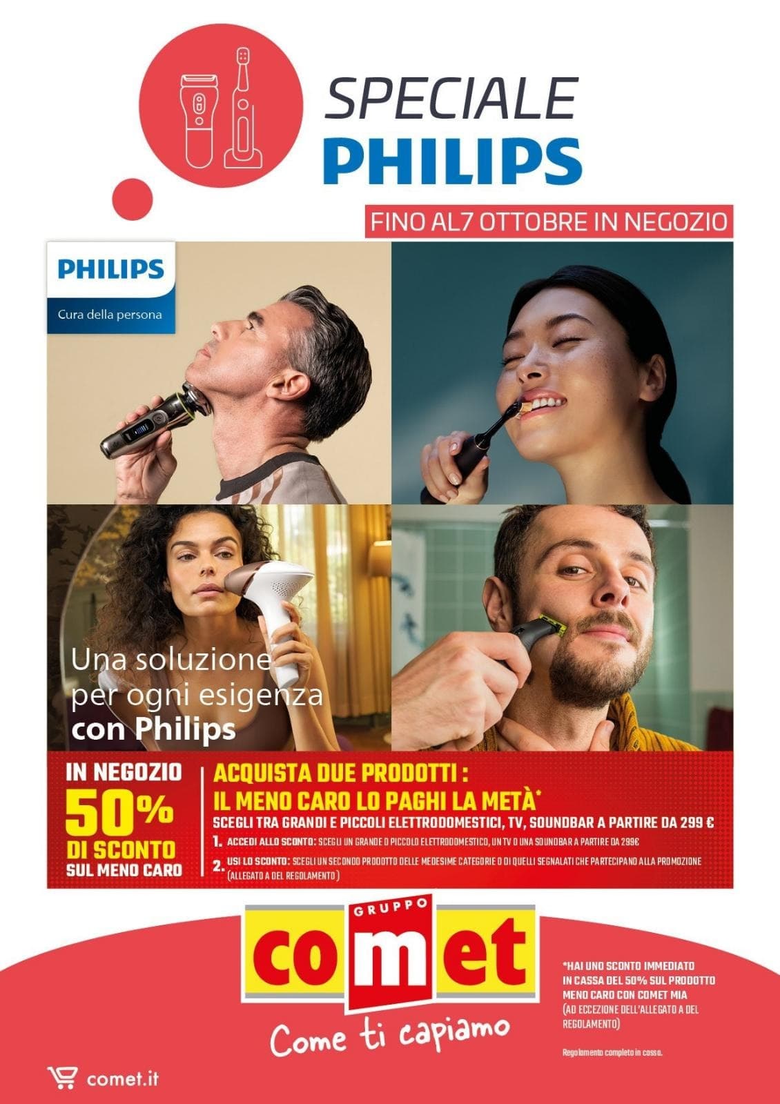 Pagina 1. del volantino Comet - Philips