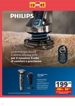Pagina 2 del volantino Comet Philips