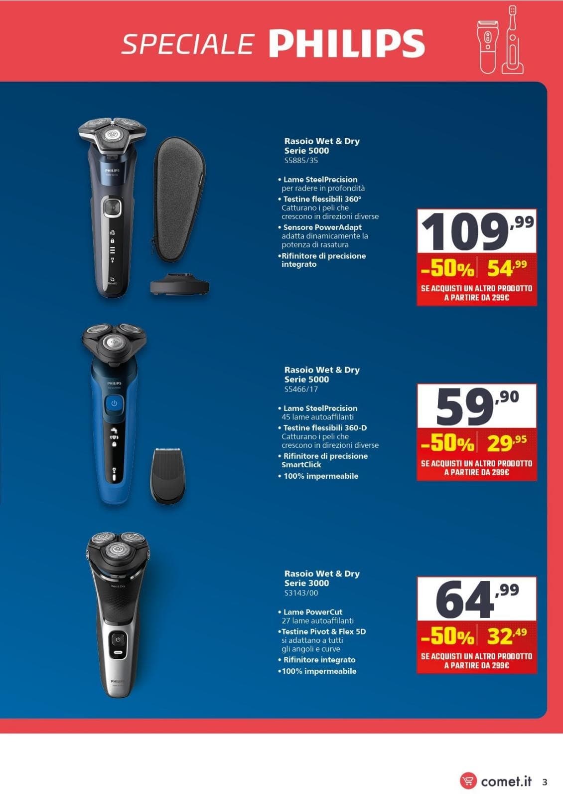 Pagina 3. del volantino Comet - Philips