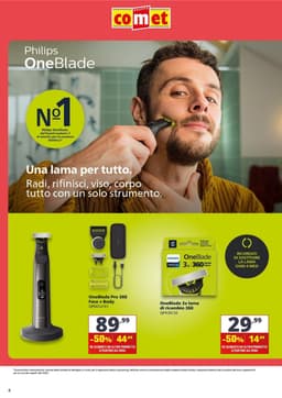 Pagina 4 del volantino Comet Philips
