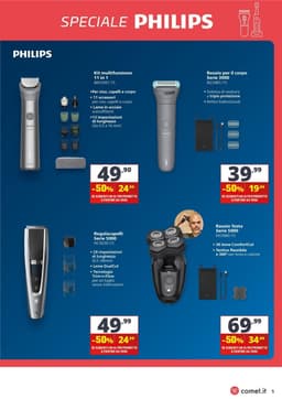 Pagina 5 del volantino Comet Philips