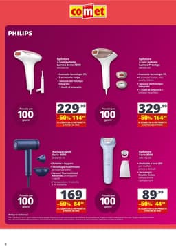 Pagina 6 del volantino Comet Philips