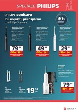 Pagina 7 del volantino Comet Philips