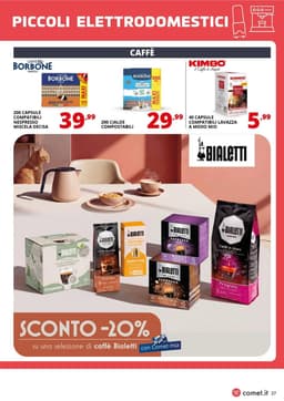 Pagina 27 del volantino Comet Piccoli  Elettrodomestici