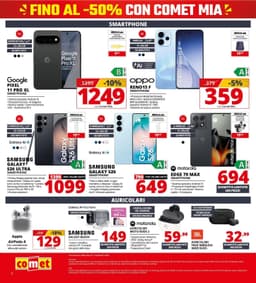 Pagina 2 del volantino Comet Fino Al -50%