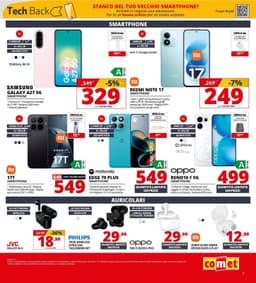 Pagina 3 del volantino Comet Fino Al -50%