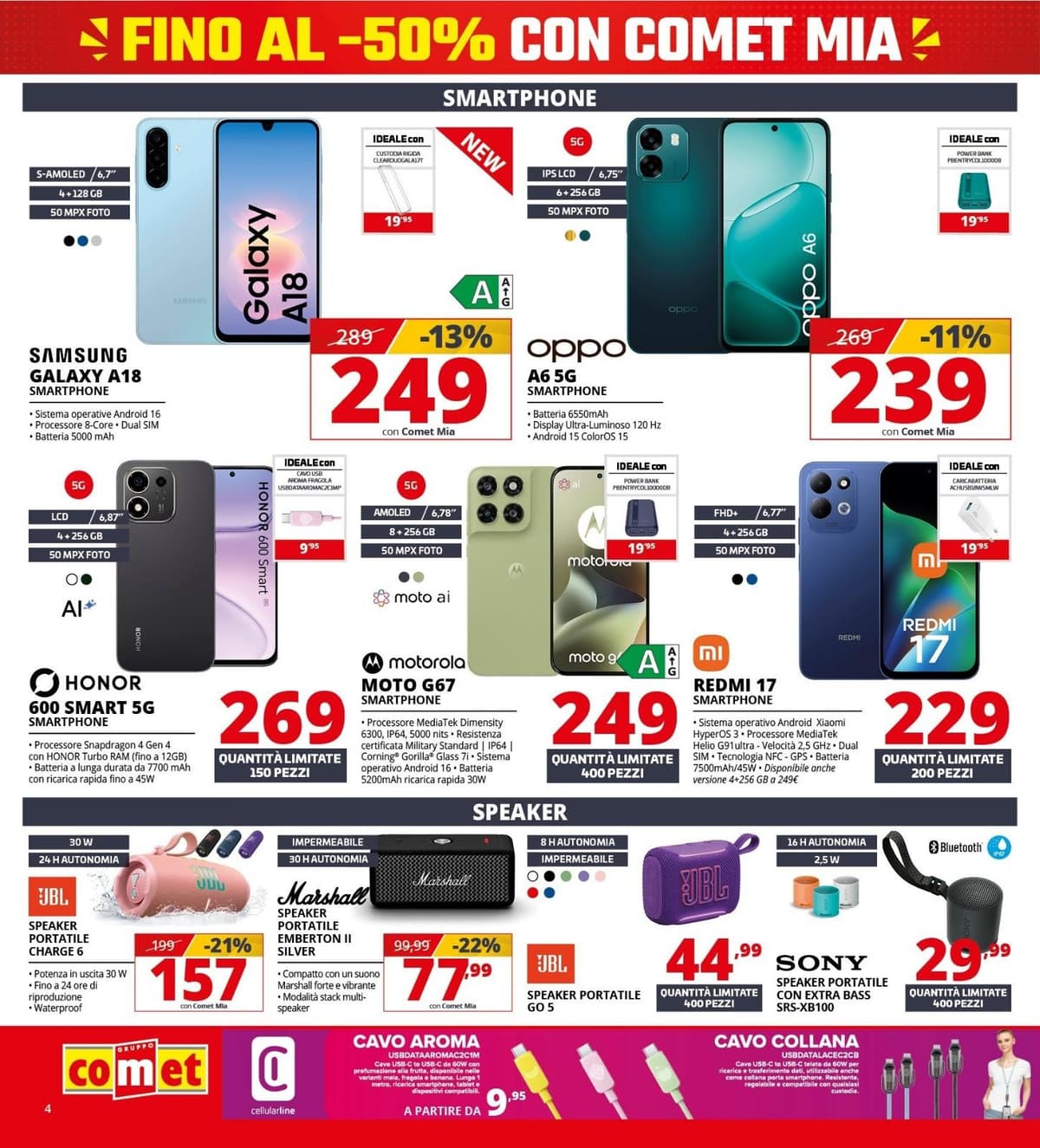 Pagina 4. del volantino Comet - Fino Al -50%