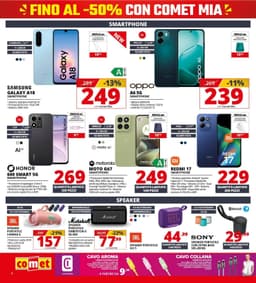 Pagina 4 del volantino Comet Fino Al -50%