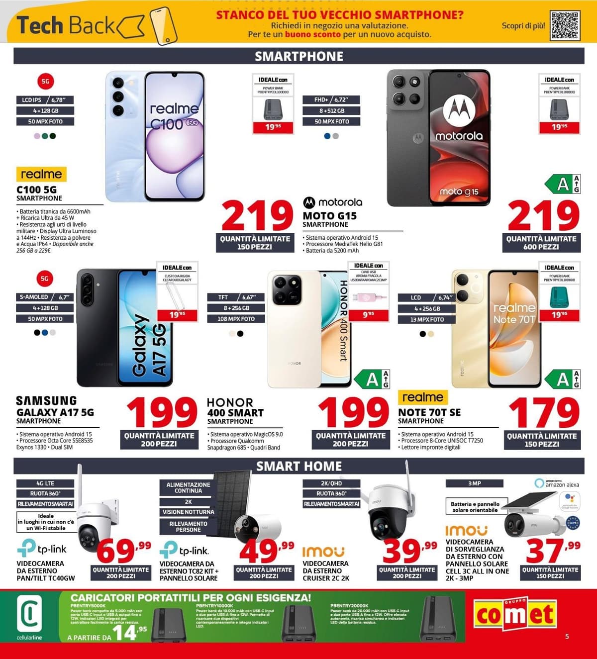 Pagina 5. del volantino Comet - Fino Al -50%