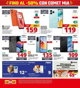 Pagina 6 del volantino Comet Fino Al -50%