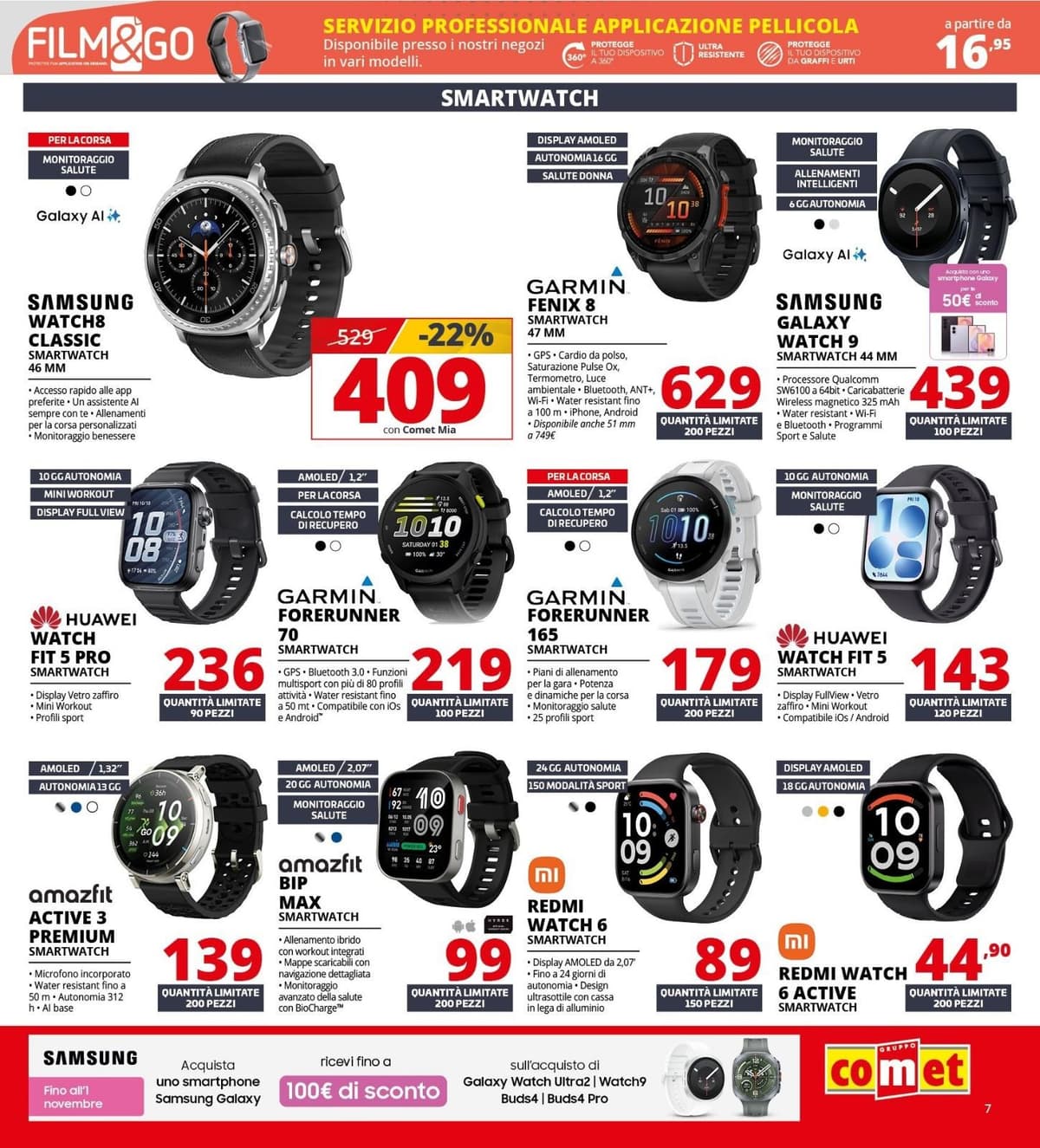 Pagina 7. del volantino Comet - Fino Al -50%