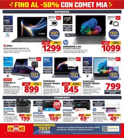 Pagina 10 del volantino Comet Fino Al -50%