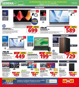 Pagina 11 del volantino Comet Fino Al -50%