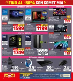 Pagina 12 del volantino Comet Fino Al -50%