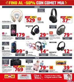 Pagina 14 del volantino Comet Fino Al -50%