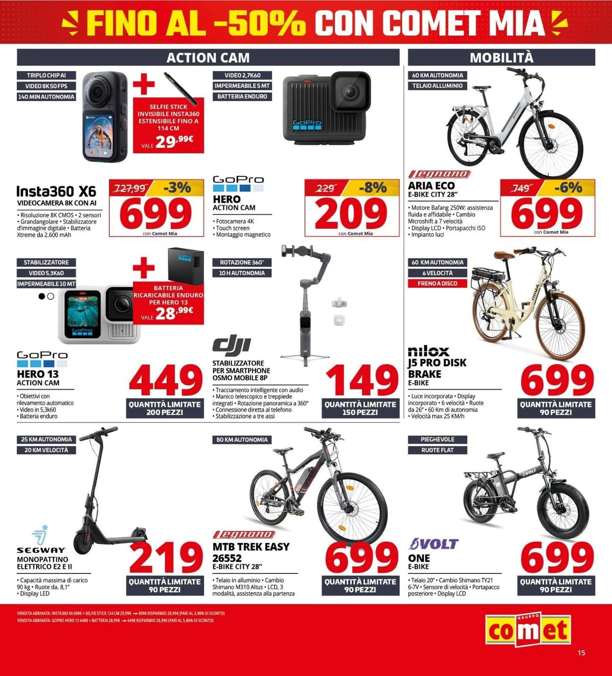 Pagina 15. del volantino Comet - Fino Al -50%