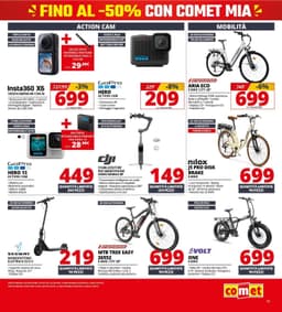Pagina 15 del volantino Comet Fino Al -50%