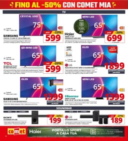 Pagina 16 del volantino Comet Fino Al -50%