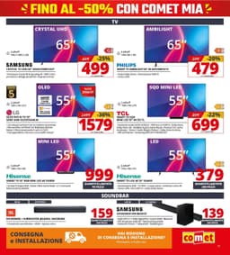 Pagina 17 del volantino Comet Fino Al -50%