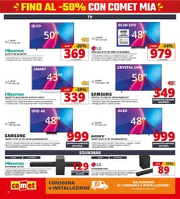 Pagina 18 del volantino Comet Fino Al -50%