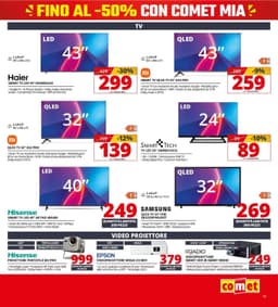 Pagina 19 del volantino Comet Fino Al -50%