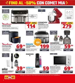 Pagina 20 del volantino Comet Fino Al -50%