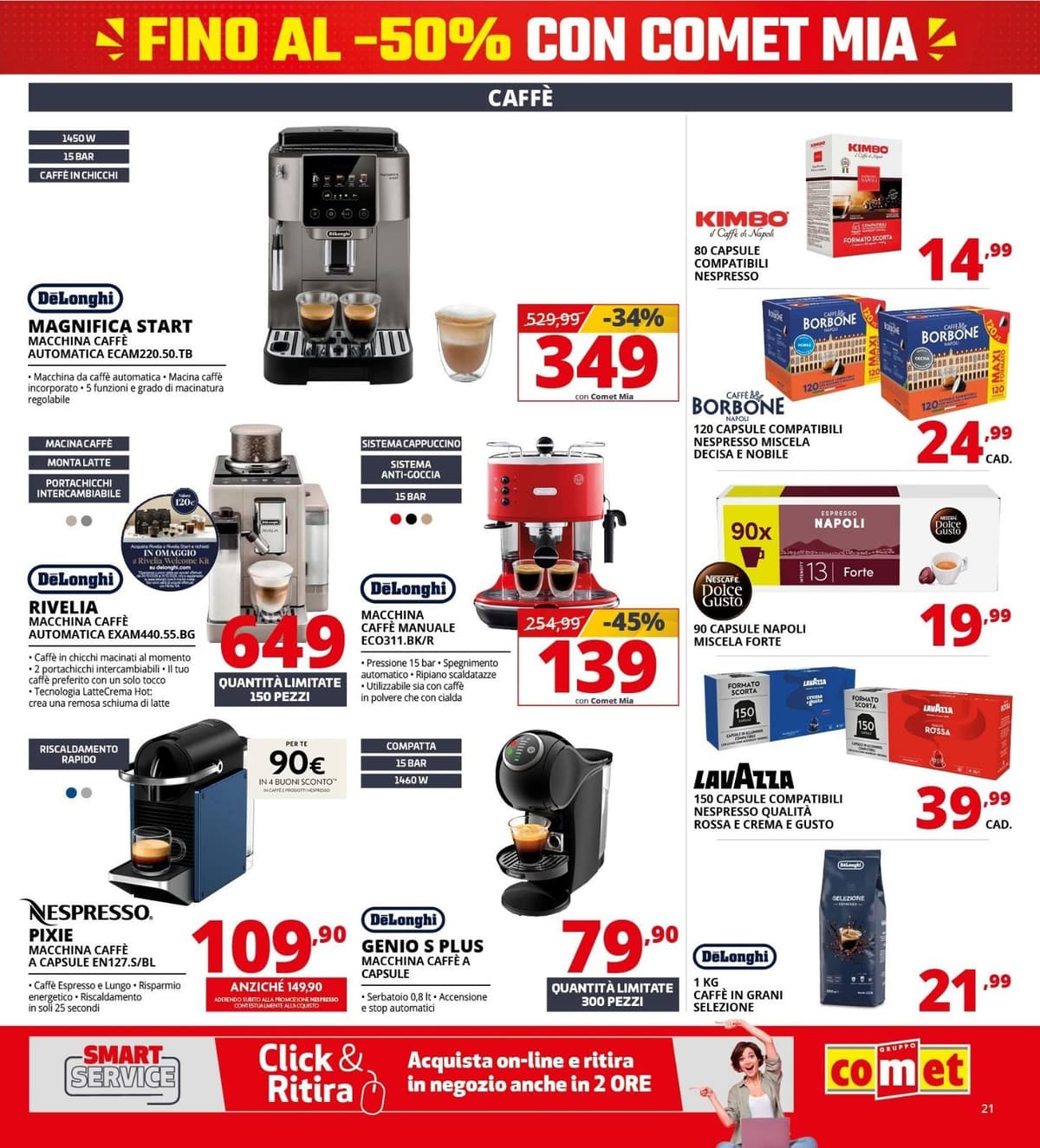 Pagina 21. del volantino Comet - Fino Al -50%